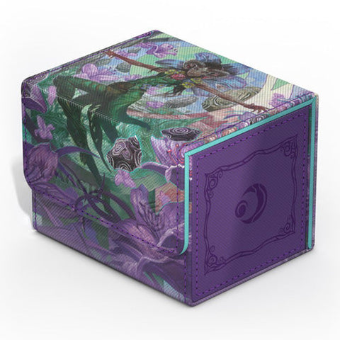Ultimate Guard Sidewinder 100+ Magic MTG Lorwyn Eclipsed Black Rare XenoSkin Deck Box