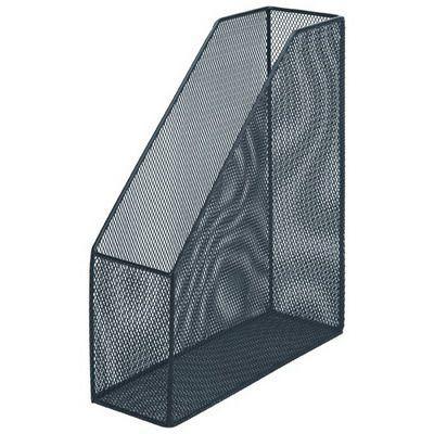 Esselte Magazine File Metal Mesh Black