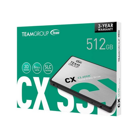 Team Group CX2 512GB 2.5" Internal SSD