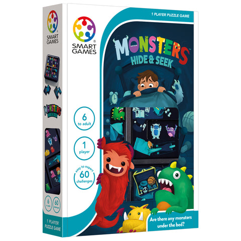 Smart Games Monsters Hide and Seek Puzzle/Board Game