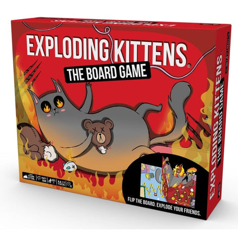 Exploding Kittens The Boardgame Game