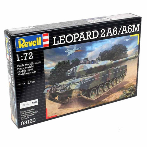Revell 1/72 Leopard 2 A6/A6M