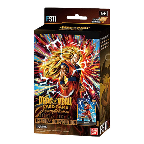 Bandai Dragon Ball Super Card Game Fusion World Starter Deck EX THE PHASE OF EVOLUTION FS11