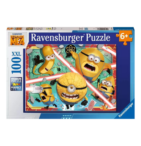 Ravensburger 100pc Despicable Me 4 Puzzle
