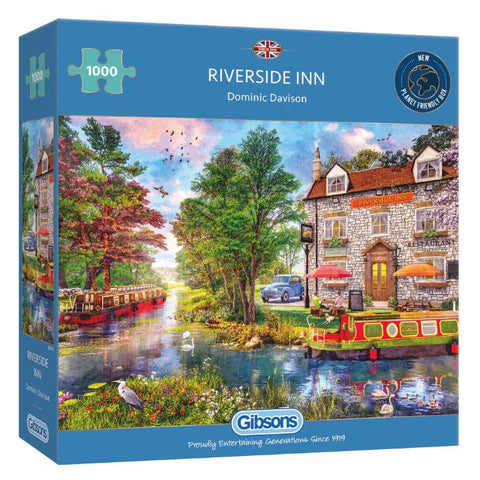 1000pc Riverside Inn Puzzle