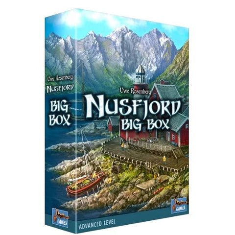 Asmodee Nusfjord Big Box Game