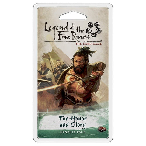 Fantasy Flight Games Legend of the Five Rings: The Card Game For Honor and Glory Board Game