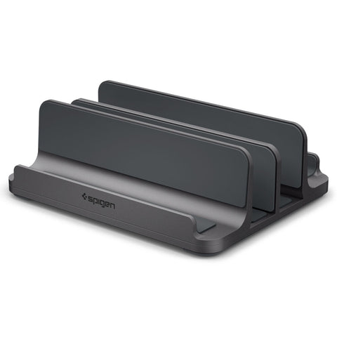 SPIGEN LD208S4 Vertical Laptop Stand (Space Grey)