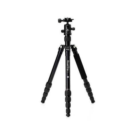 Benro MeFoto Roadtrip Aluminium Tripod Q1 Ball Head 156.5cm (Black)