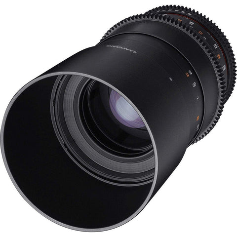 Samyang 100mm T3.1 Macro VDSLR UMC II Sony FE Full Frame (Black)