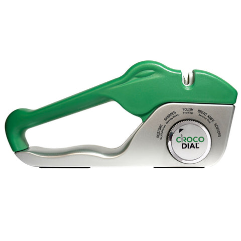 Croco-Dial 5-in-1 Knife Sharpener