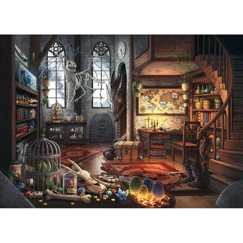 Ravensburger 759pc ESCAPE 5 Dragon Laboratory