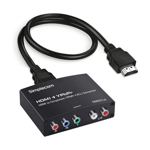 Simplecom CM501v2 HDMI to Component Video YPbPr (CM501V2)