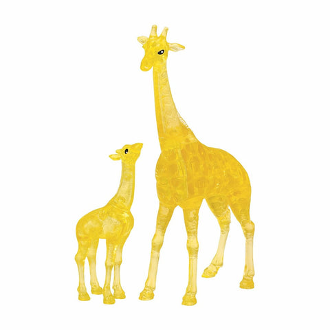 Bepuzzled 3D Crystal Puzzle: 2 Giraffes