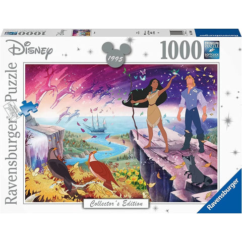 Ravensburger 1000pc Disney Moments 1993 Pocahontas Puzzle