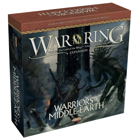 Ares Games War of the Ring 2nd Edition Warriors of Middle Earth Expansion