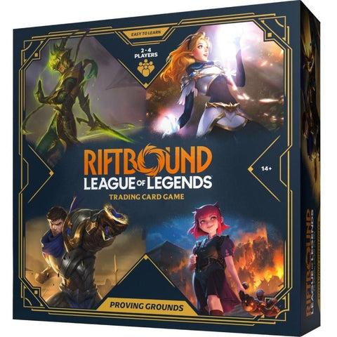 Riftbound League Of Legends TCG Set One Origins Proving Grounds Cards Box Set