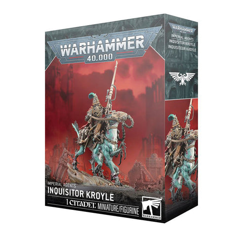 Games Workshop Warhammer 40K Imperial Agents Inquisitor Kroyle