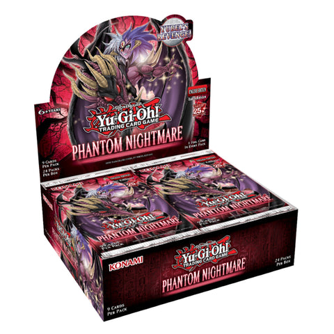 Konami YuGiOh! - Phantom Nightmare Booster Box
