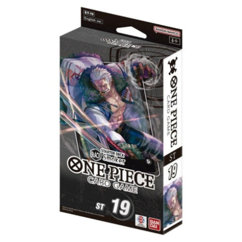 Bandai One Piece Card Game Smoker Starter Deck ST-19 Black