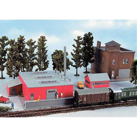 Heljan HO Soap Factory Kit