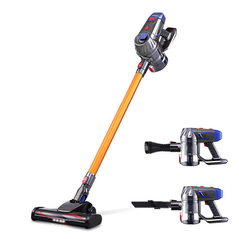 Devanti Stick Vacuum Cleaner Bagless Cordless 150W (Gold)