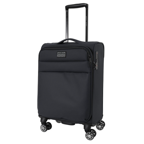 Pierre Cardin Cabin Spinner Luggage – Charcoal