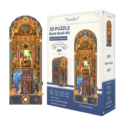 Tonecheer Spacetime Museum Book Nook Kit