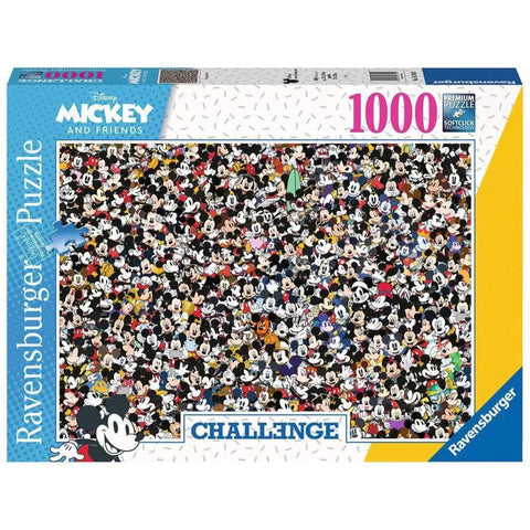 Ravensburger 1000pc Challenge Mickey Puzzle