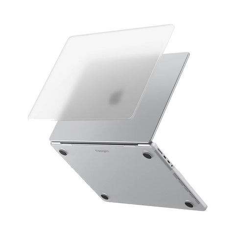 Spigen Macbook Pro 16" 2026/2024/2023/2021 (M1/M2/M3/M4/M5 Pro/Max) Air Skin Case (Frost Clear)