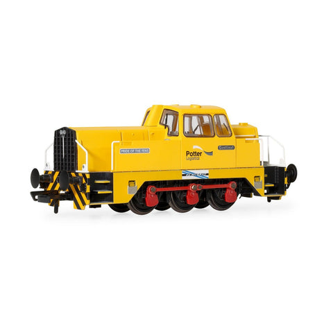 Hornby OO Potter Logistics Sentinel 0-6-0 'Pride Of The Fens' - Era 11