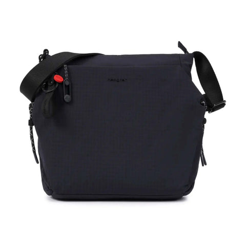 Hedgren Makoto Lightweight Expandable Square Crossover Bag Vulcan Blue