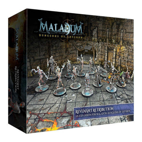 Battle Systems Maladum - Revenant Retribution Expansion