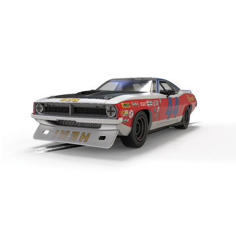 Scalextric 1/32 Plymouth Barracuda: Spa Summer Classic 2023 Slot Car