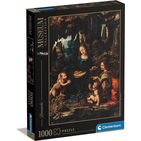 Clementoni 1000-Pieces La Vierge Leonardo Puzzle