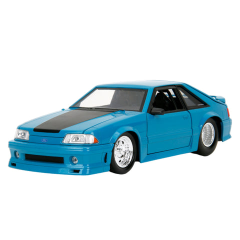 Jada 1:24 Scale Fast & Furious 10 1989 Ford Mustang GT Diecast Vehicle Model