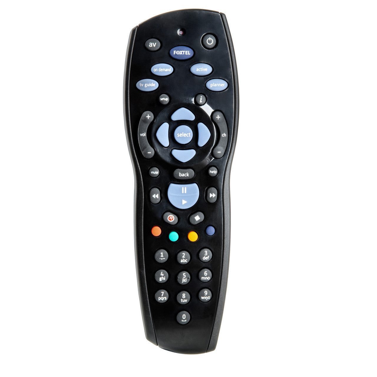 Laser Replacement Remote for Foxtel iQ (Code-Free) JB Hi-Fi