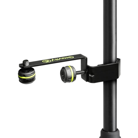 Gravity Microphone Adapter Clamp/Holder Steel (Black)
