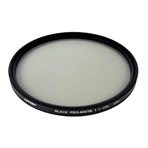 Tiffen FusionPOL CPL Filter Black Pro Mist 1 (49mm)