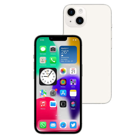 Apple iPhone 14 Plus 128GB (Starlight) [~Refurbished: Very good]
