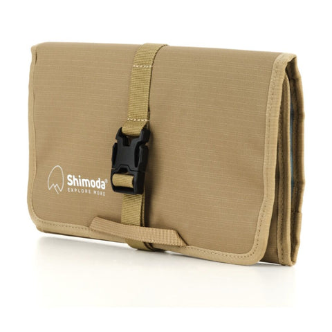 Shimoda 3 Panel Wrap Camera Organiser Clear Pockets Versatile Accessory - Boa