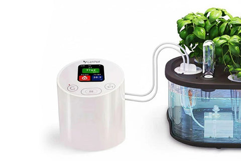 LetPot ECT-P Smart Hydroponic EC Tester with Circulation Pump