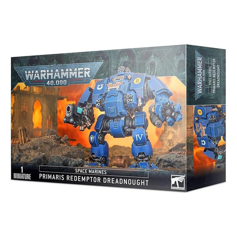 Games Workshop Warhammer 40K Space Marines Redemptor Dreadnought