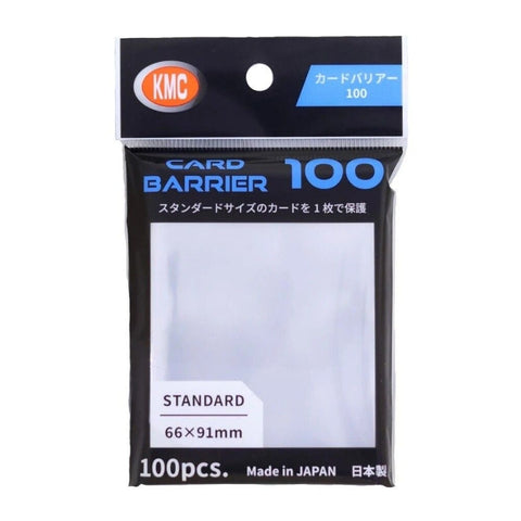 KMC Card Barrier Sleeves 100pcs