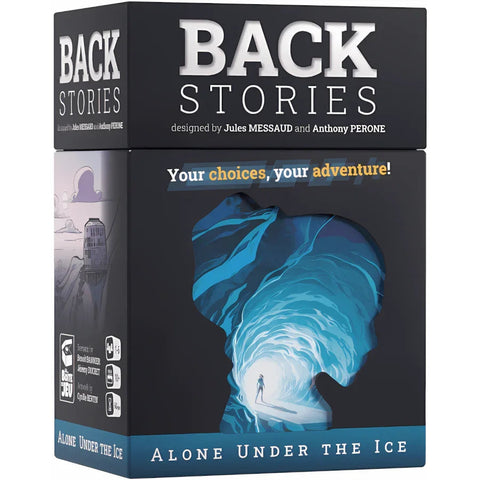 Lucky Duck Games Backstories: Alone Under the Ice Tabletop Game