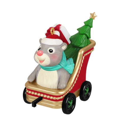 Cute As A Button - 2025 Hallmark Keepsake Christmas Ornament