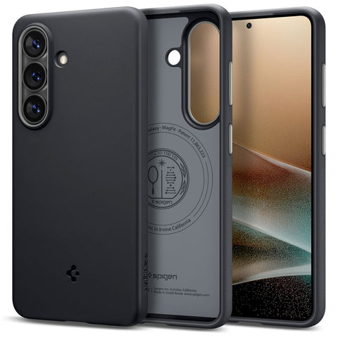 Spigen Galaxy S26 Nano Pop (MagFit) Case (Black Sesame)