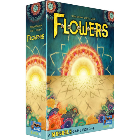 Asmodee Flowers - A Mandala Game Game