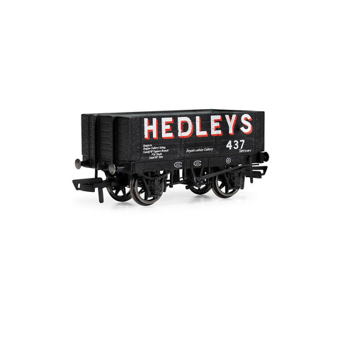 Hornby OO 6 Plank Wagon Hedleys - Era 3