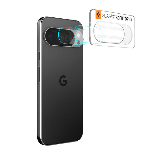 Spigen Google Pixel 10 Pro XL GLAS.tR EZ Fit Optik 2PCS Lens Protector - Clear